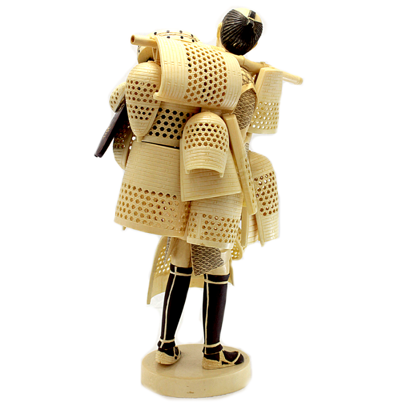 象牙印鑑 象牙風 ハンコ置き 印鑑置 総重量331.2g 縦約82.4㎜